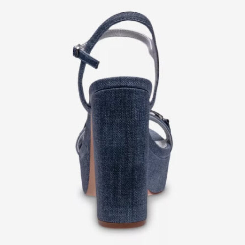 NIB Ninety Union Darling Platform Sandal - Picture 2 of 5